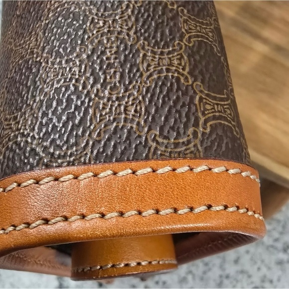 CELINE Macadam Leather Clutch - Picture 11 of 15